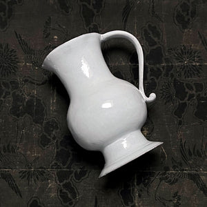 Astier de Villatte Large Colbert Pitcher – PATCH NYC
