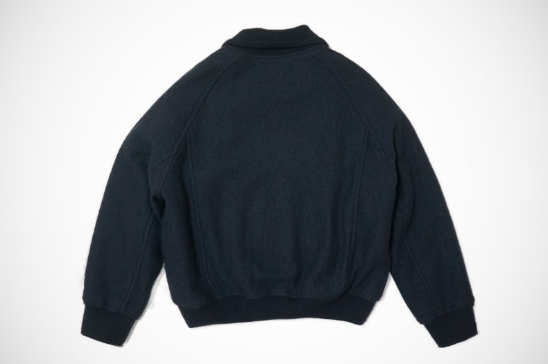 レビュー】ZARA リブ襟切り替えジャケットがかっこいい！