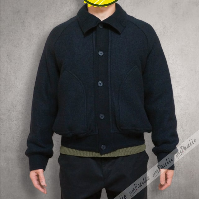 レビュー】ZARA リブ襟切り替えジャケットがかっこいい！