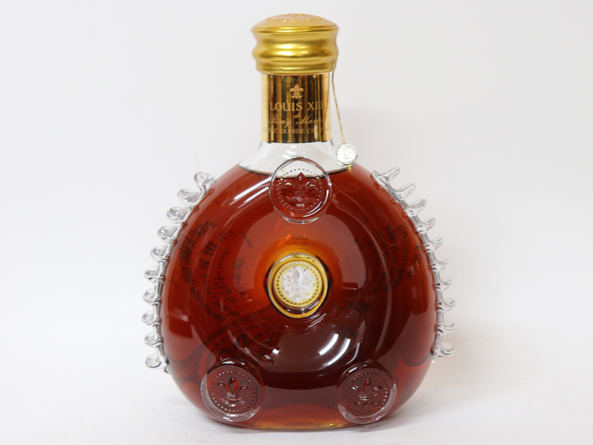 レミーマルタン ルイ13世 ザ クラシック」を買取致しました！ | お酒