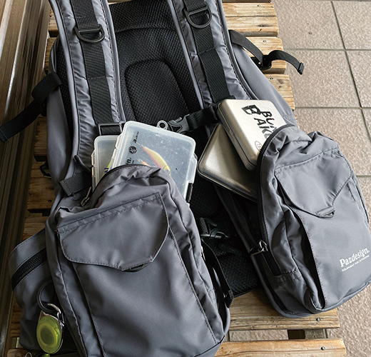 新製品出荷】より軽快なトラウトフィッシングを！『アクティブパック