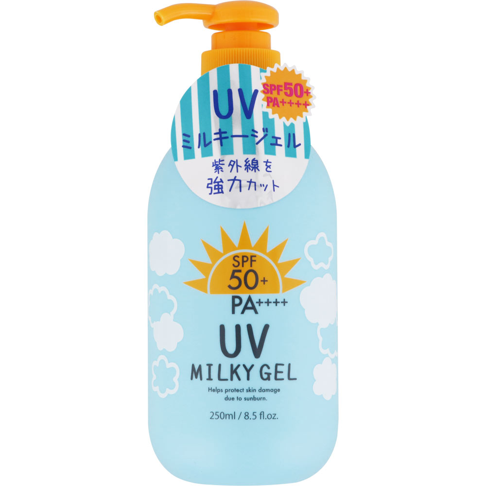 UVミルキージェル SPF50｜ドラッグストアで買えるNID PB