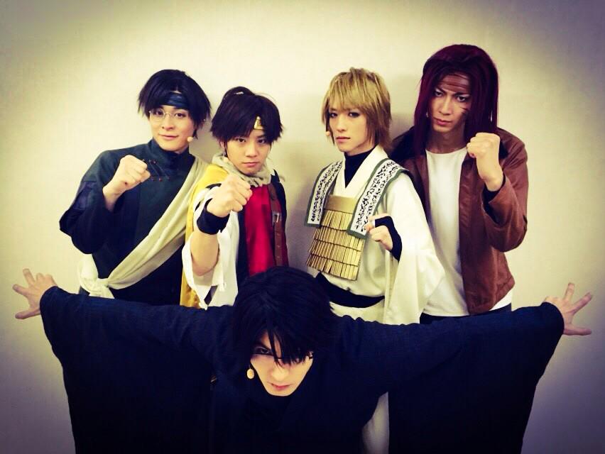 最遊記歌劇伝-Burial- 皆最高！！ 皆大好き♡ #fujitaray #dustz