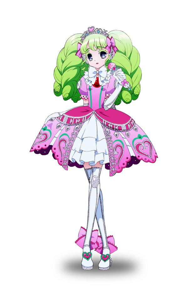 プリパラ第2クールより登場の新メインキャラクターが発表になりました
