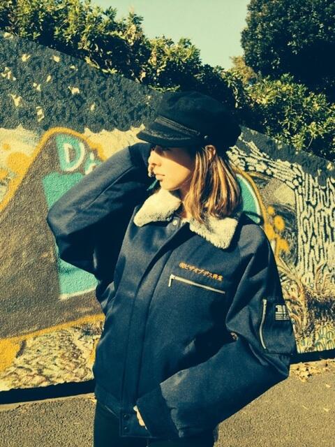 今年のアウターはこれで決まり‼😂w #ピザオブデス#POD#ドカジャン