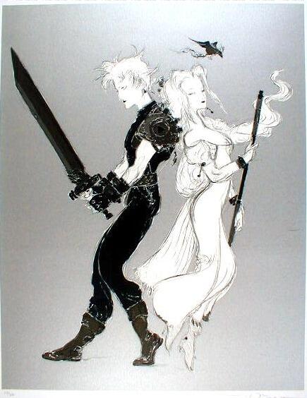 FF7 クラウド＆エアリス