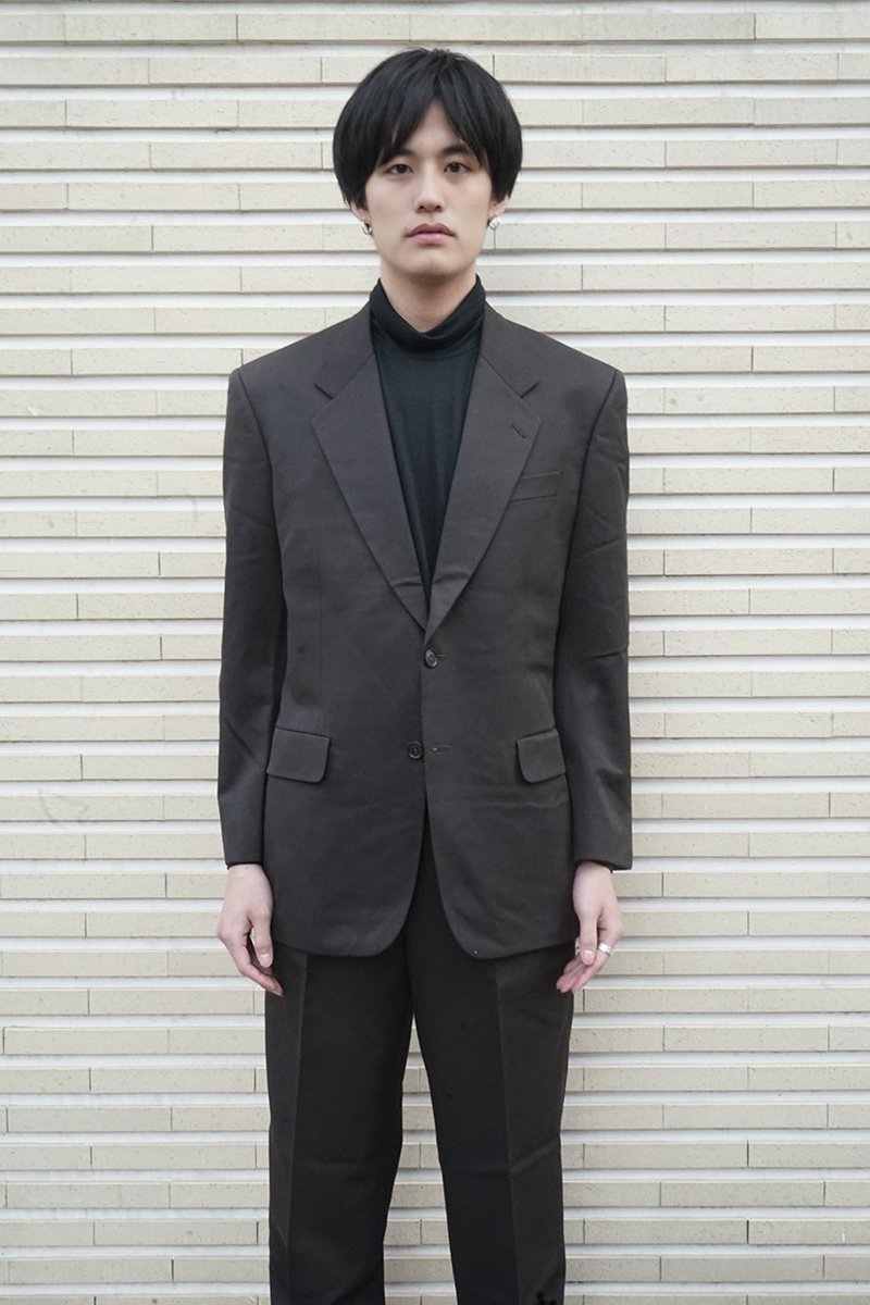 AAR Yohji Yamamoto set up suit ヨウジヤマモトとダーバンが提携した