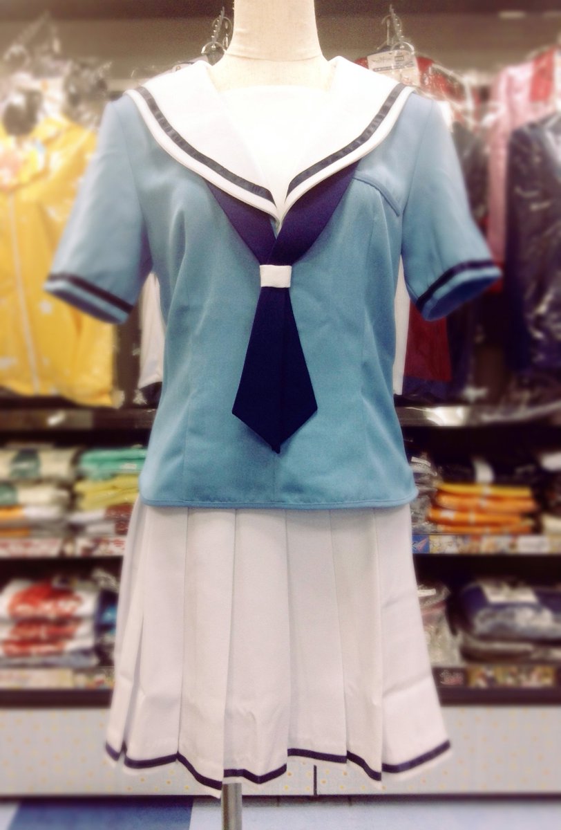 ACOS情報】『BanG Dream!(バンドリ) 花咲川女子学園高校制服(夏服)』が
