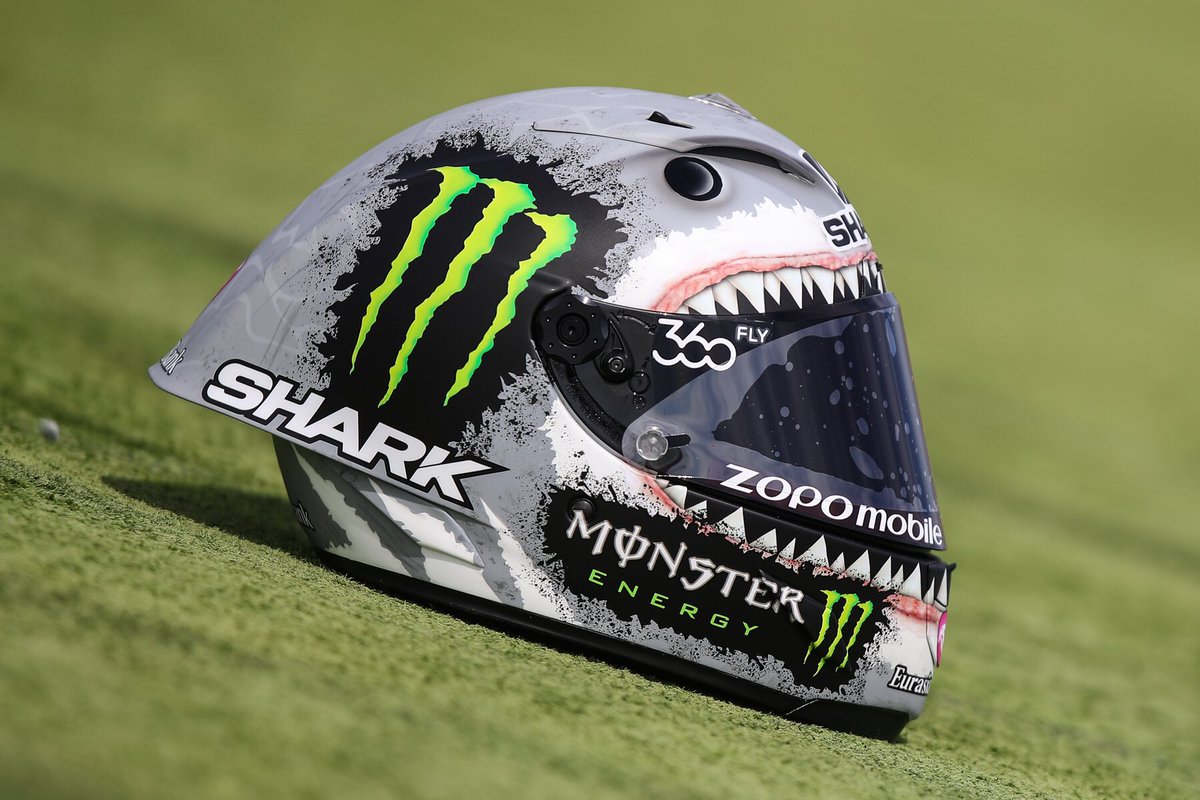 What do you think about my special Shark helmet that I'll use this