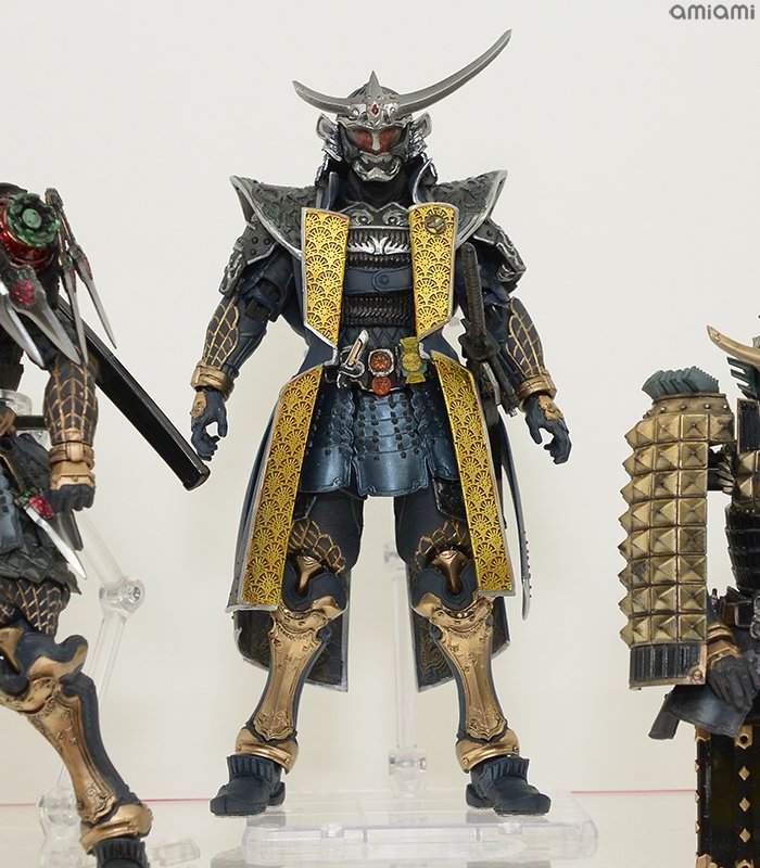 魂ネイション2016】新作情報:S.I.C. 仮面ライダー鎧武 イチゴアームズ