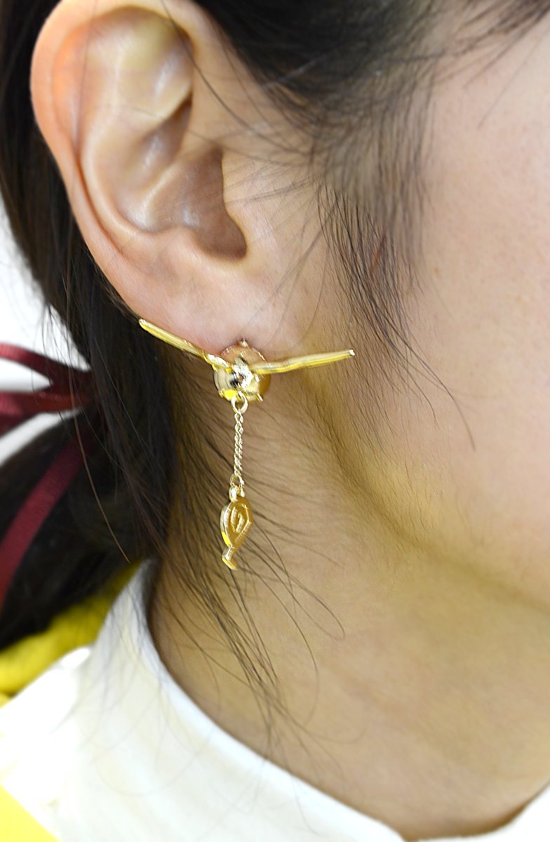 JF2017/JF先行】D.Gray-man HALLOW ティムキャンピーピアス 1種 1300円