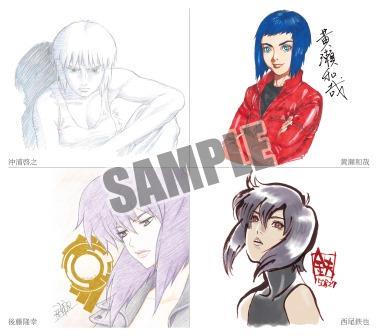 10.28発売「攻殻機動隊 新劇場版」Blu-ray&DVD購入者特典情報】沖浦