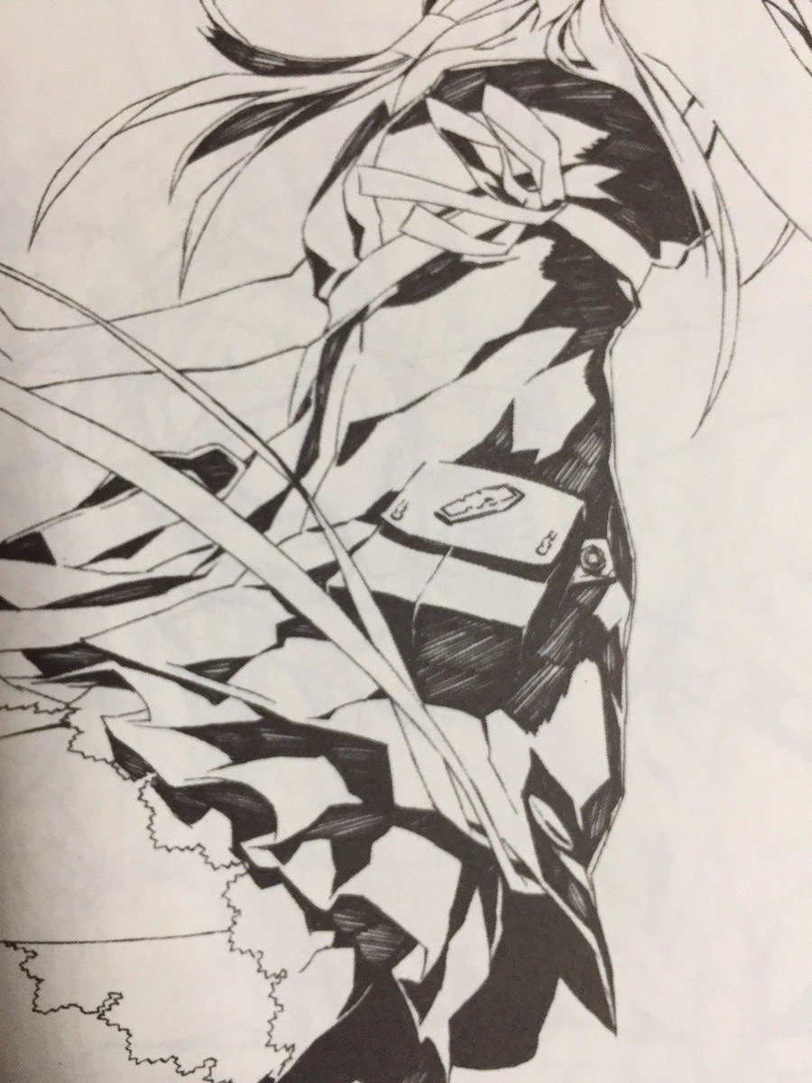 三輪士郎先生の「# 私の絵でどうやって描いてるか知りたいところ