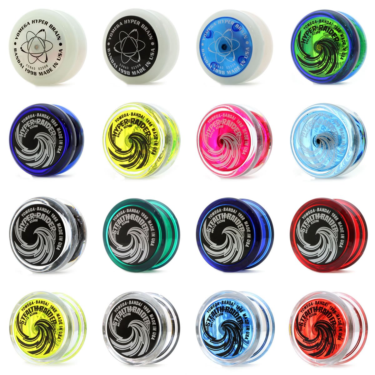 旧ハイパーヨーヨーの「ハイパーブレイン」「ハイパーレイダー
