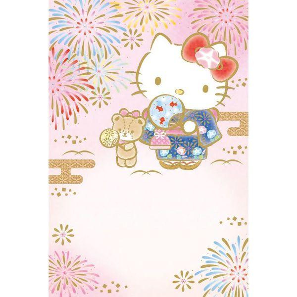 イトーヨーカドーネットストアで販売開始！ サンリオ 暑中カード 金箔