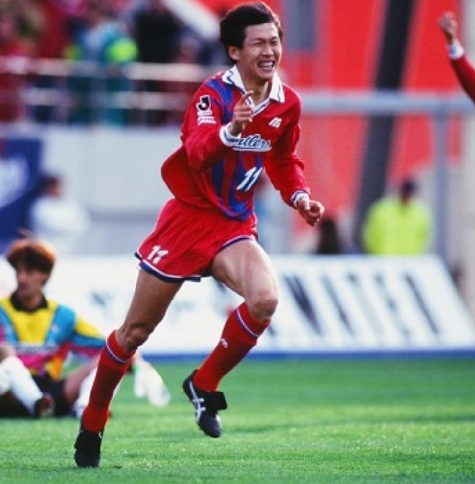 長谷川祥之（鹿島） 滞空時間の長いヘディングは憧れ✨ゴール決めた