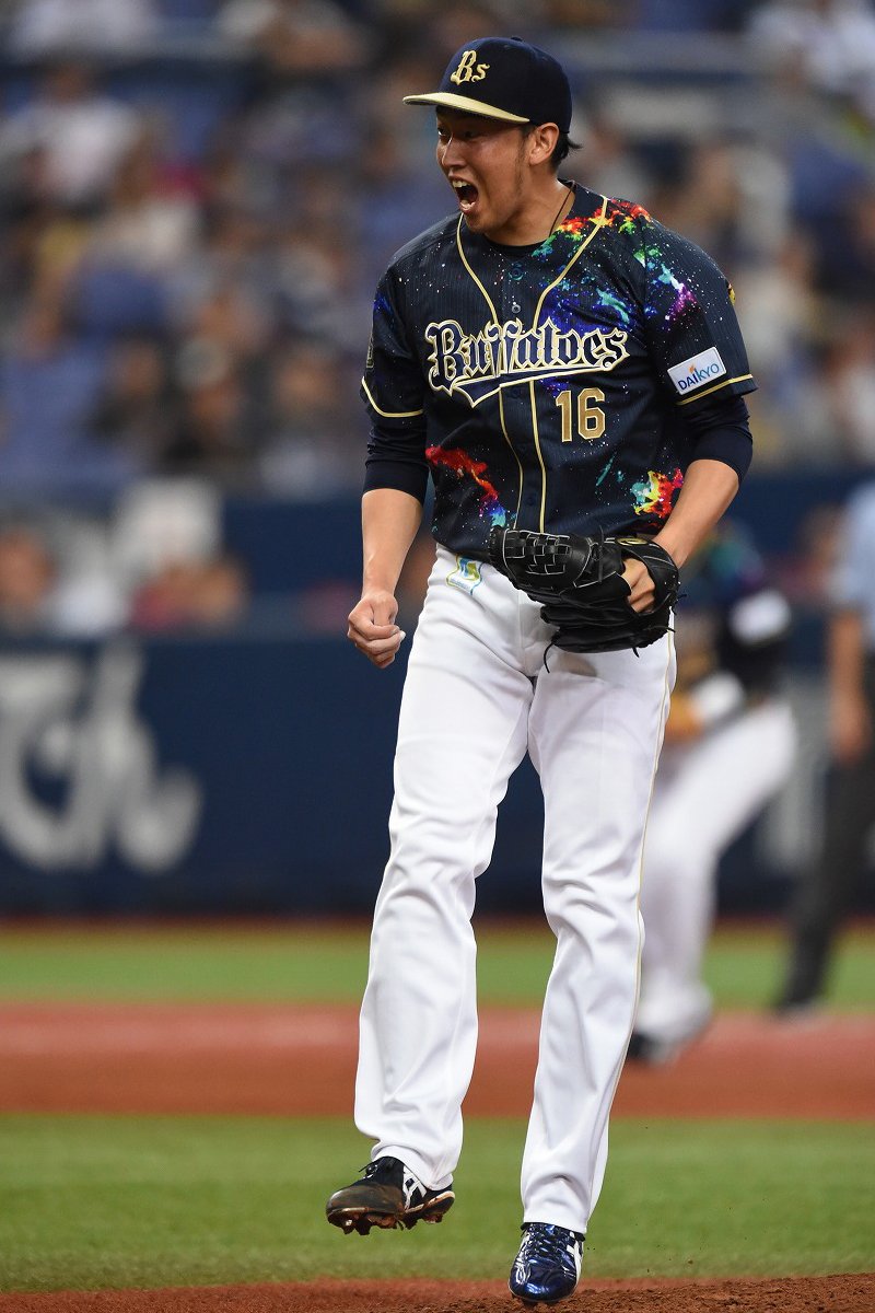 オリックス 2016 「Bs夏の陣2016」 Bs夏の陣2016ユニフォーム #平野