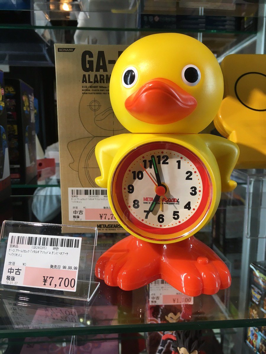 メタルギア」シリーズファンにはおなじみ？の ガーコのアラーム