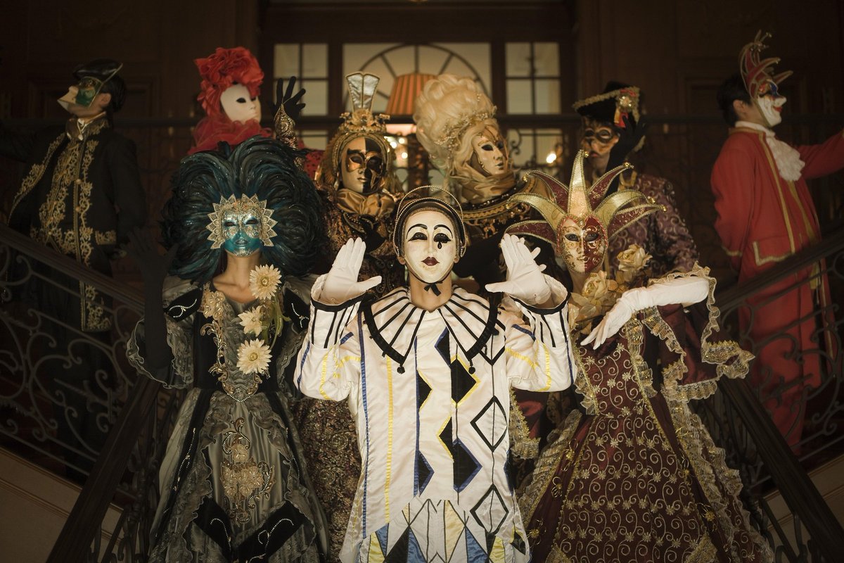 ヨーロッパ貴族のパーティへご招待】 明日から「ハウステンボス大