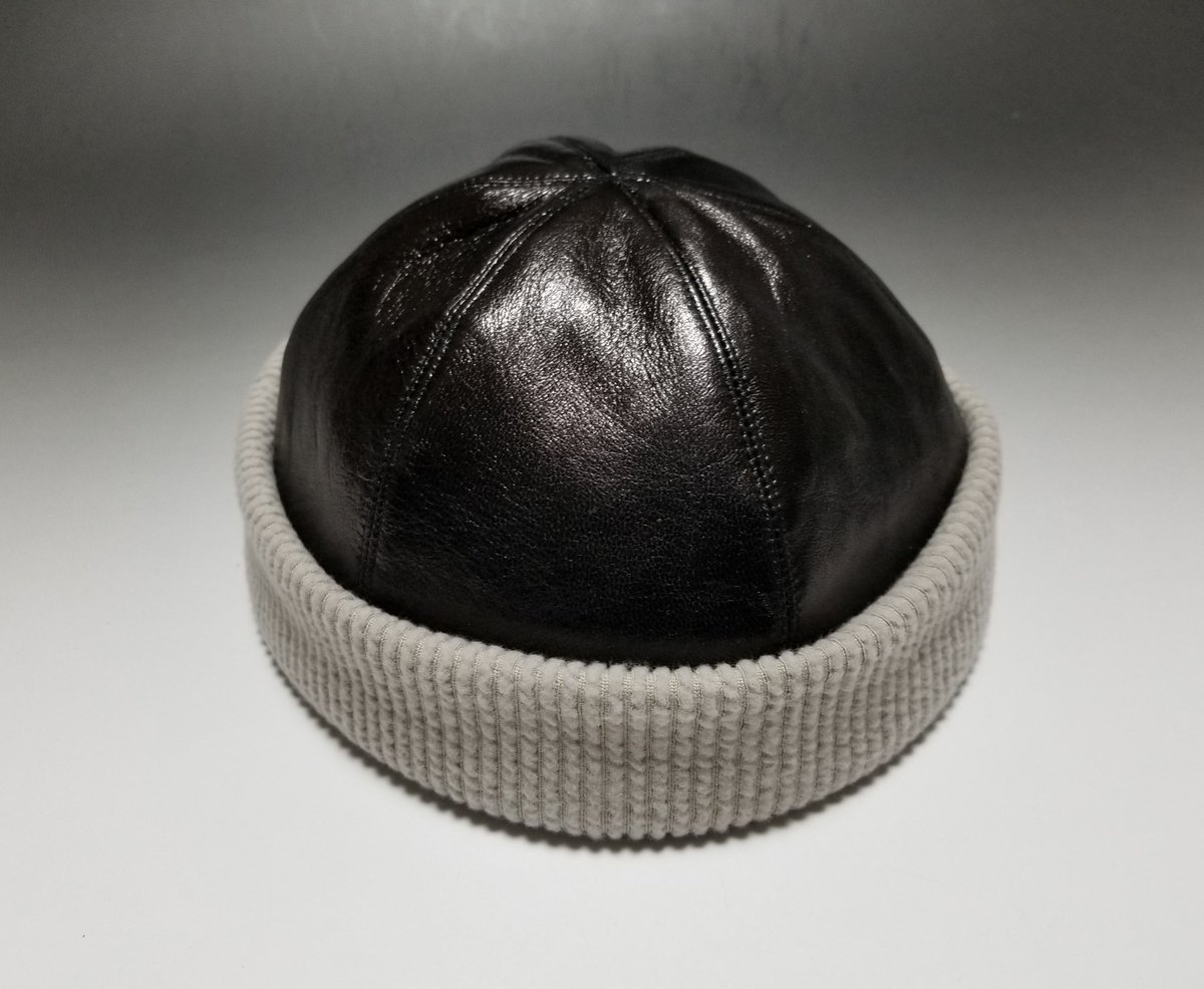 長渕剛さん風『レザーニット帽(DX)』リリース！今回はより本物仕様に