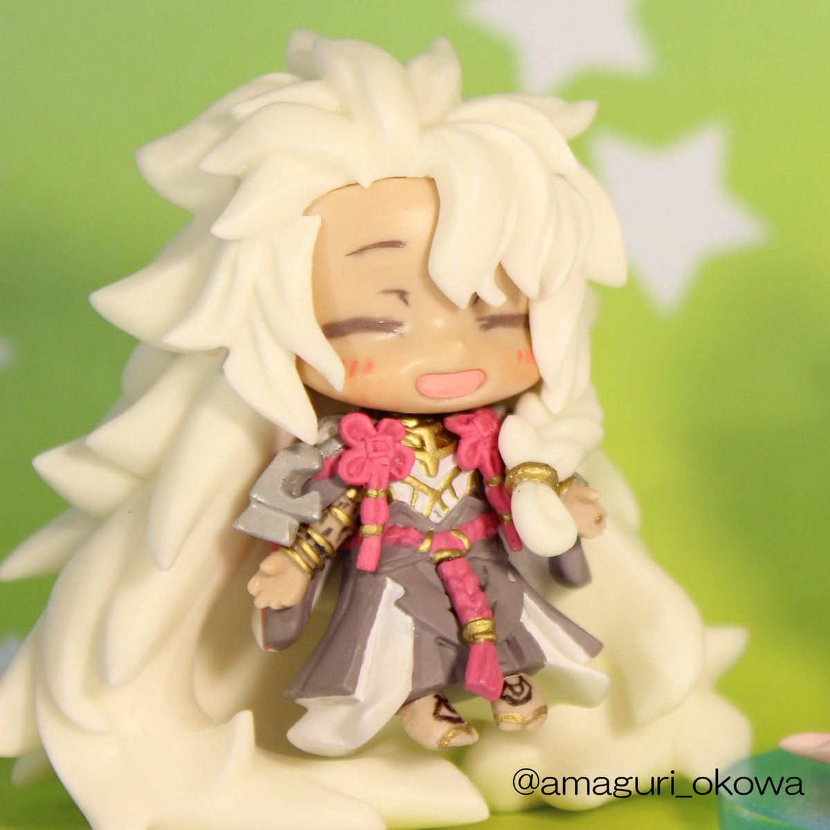 12月17日にビッグサイトで行われるトレフェスにてFGO からソロモンの