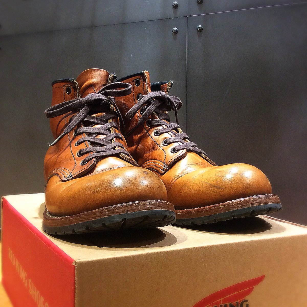REDWING #レッドウィング #BECKMAN #ベックマン9013(チェスナット