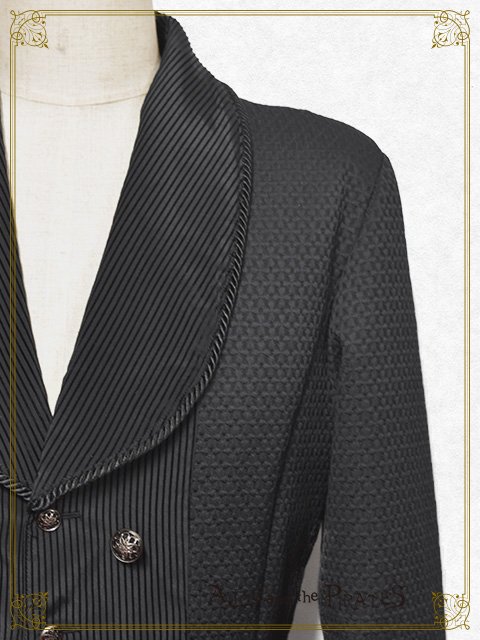 ☆A/P入荷情報☆】執事アリュールと薔薇の扉 燕尾ジャケット/(￥28,800