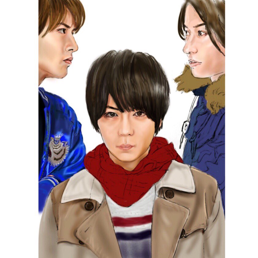 戦兎のマフラーの柄が今からめんどい🎨 #仮面ライダー #仮面ライダー