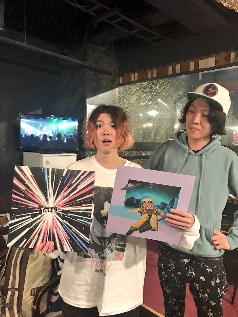 👾本日フラゲ日👾 Tempalayの2ndアルバム「from JAPAN 2」がLP&7インチ