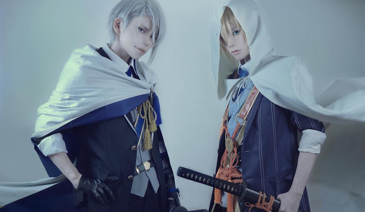 コスプレ（刀剣乱舞 ：山姥切国広 / 山姥切長義)