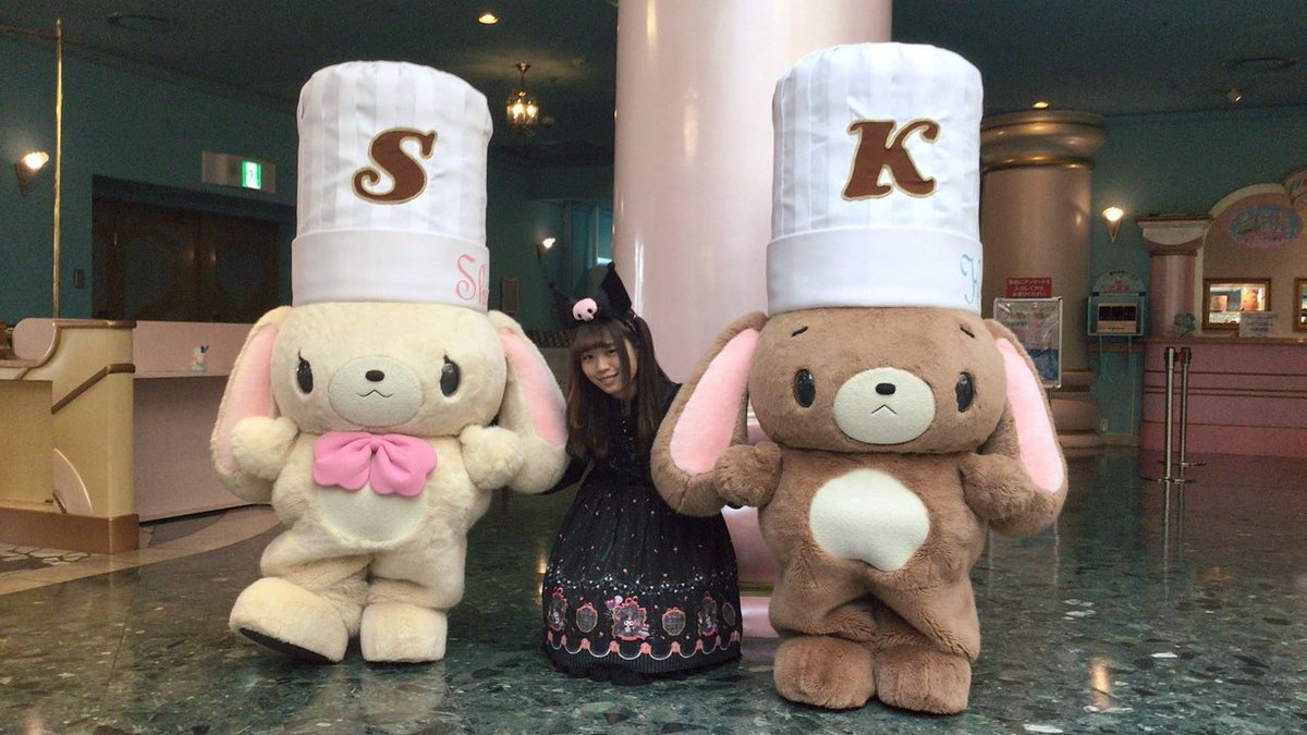 シュガーバニーズ うさぎ💕 #サンリオ #ピューロランド #シュガー