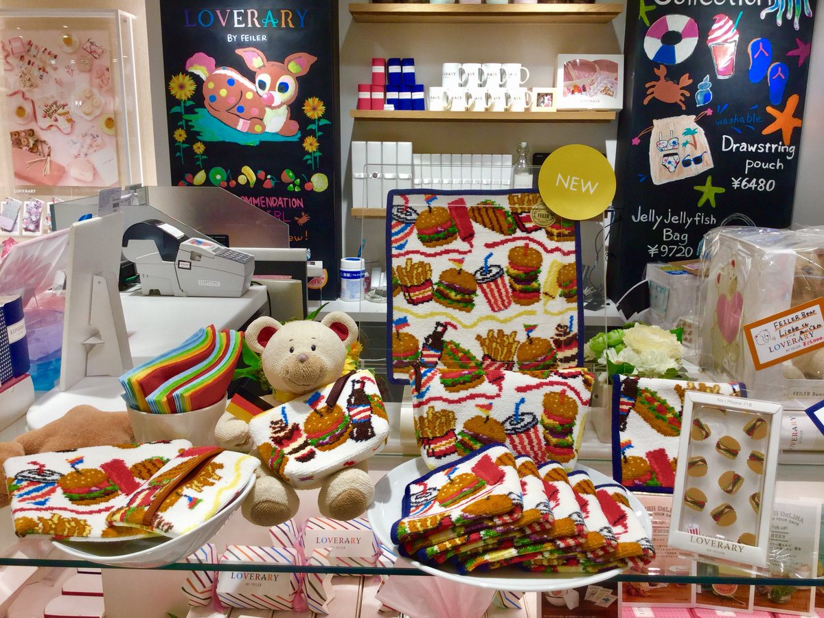 ラブラリーバイフェイラー ルミネエスト新宿店】本日発売！6月の新柄