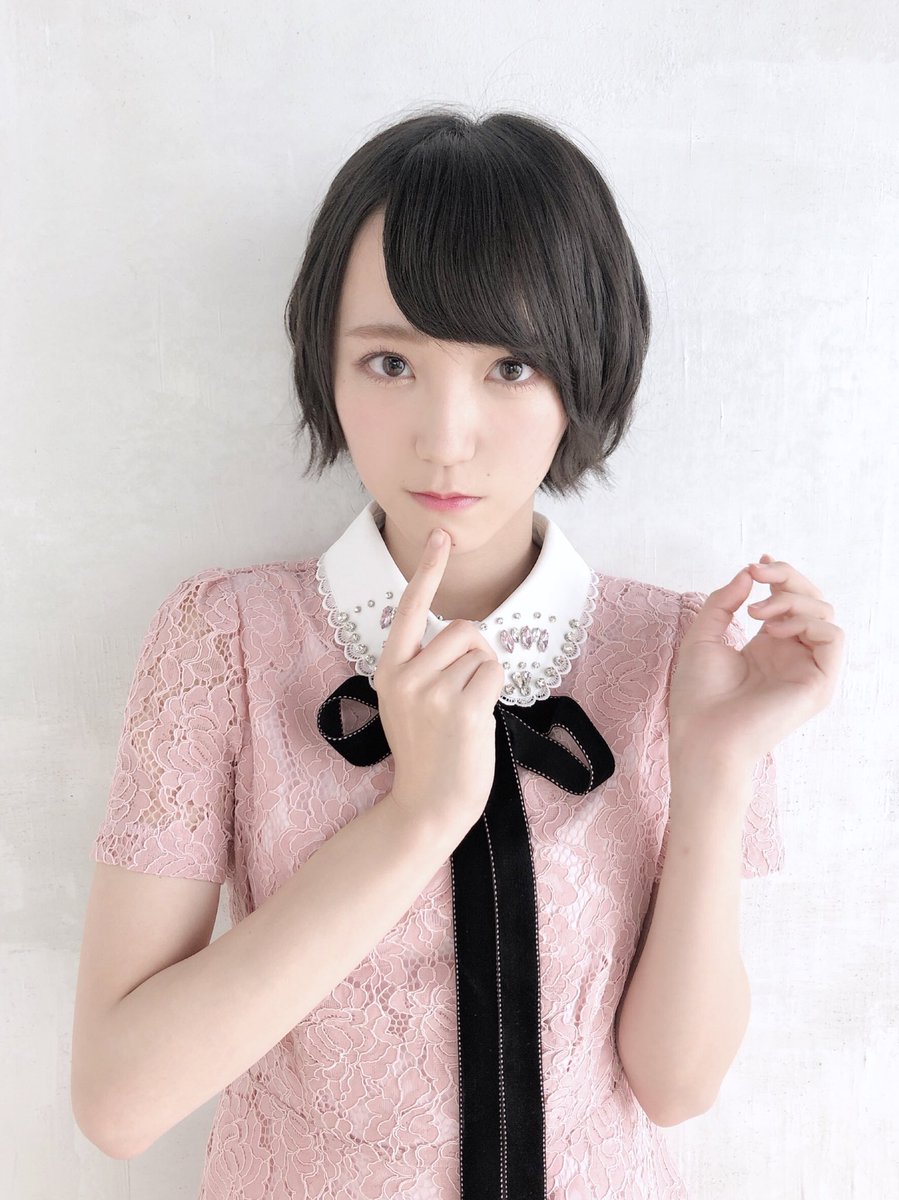 ヤングジャンプ』にて ピンクのワンピース🌸🎀💗 GWイベントの衣装で