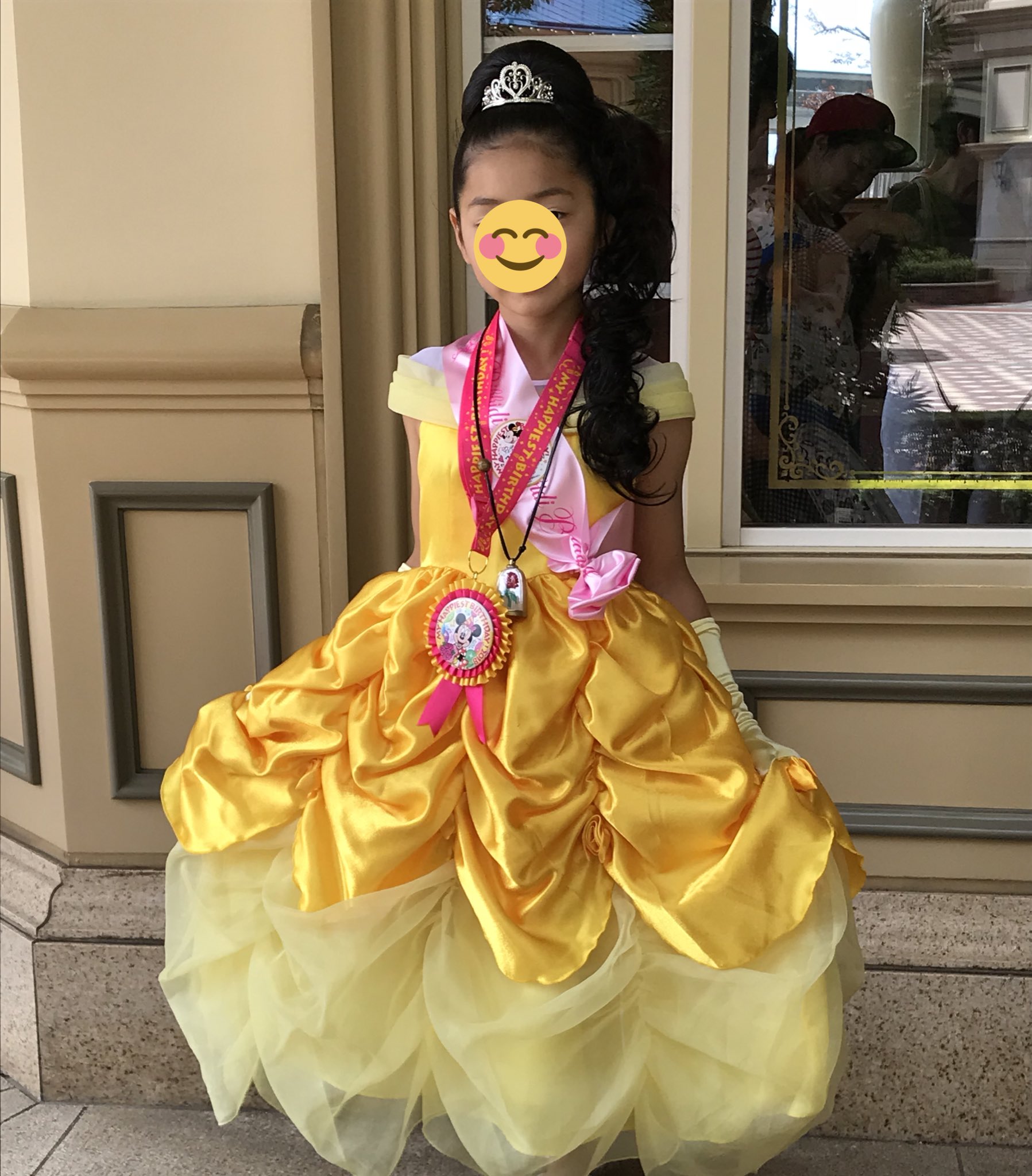 130サイズ 翌日発送ビビディバビディブティック ベルドレス ディズニー