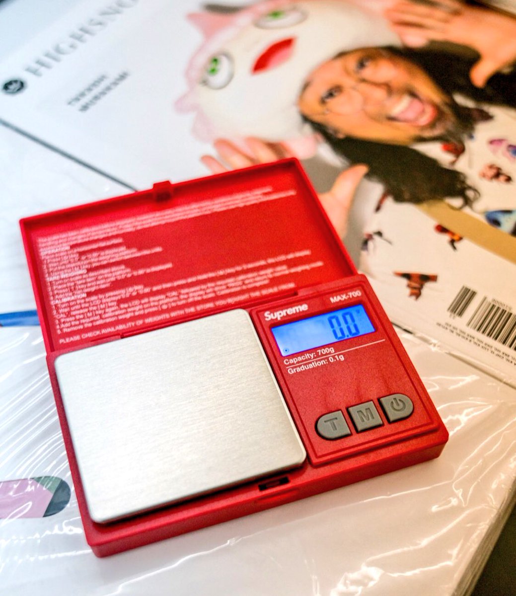 Supreme/AWS Max-700 Digital Scale