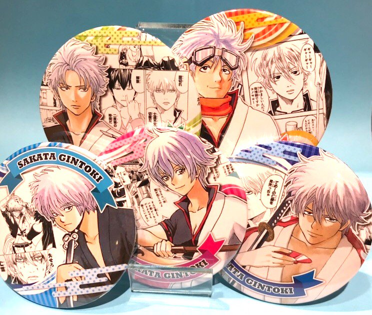 ☆JUMP SHOP原作新商品情報☆ 『銀魂』 コレクション缶バッジ“HEROS