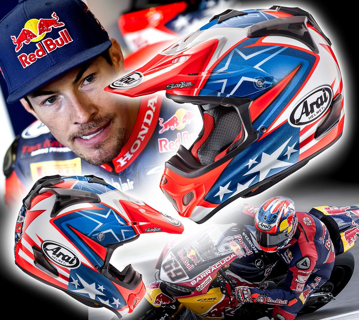 伝説のライダーネタで続きますが、元モトGP王者で世界の多くのファン