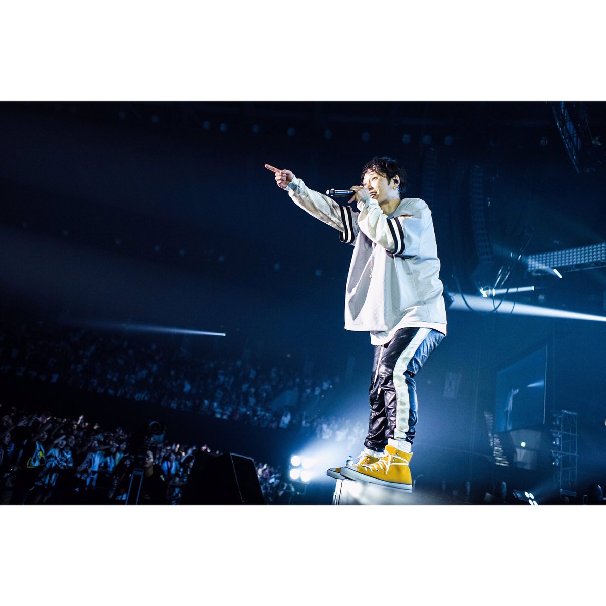 UVERworldファッション】 アリーナツアー初日でTAKUYA∞が着用している