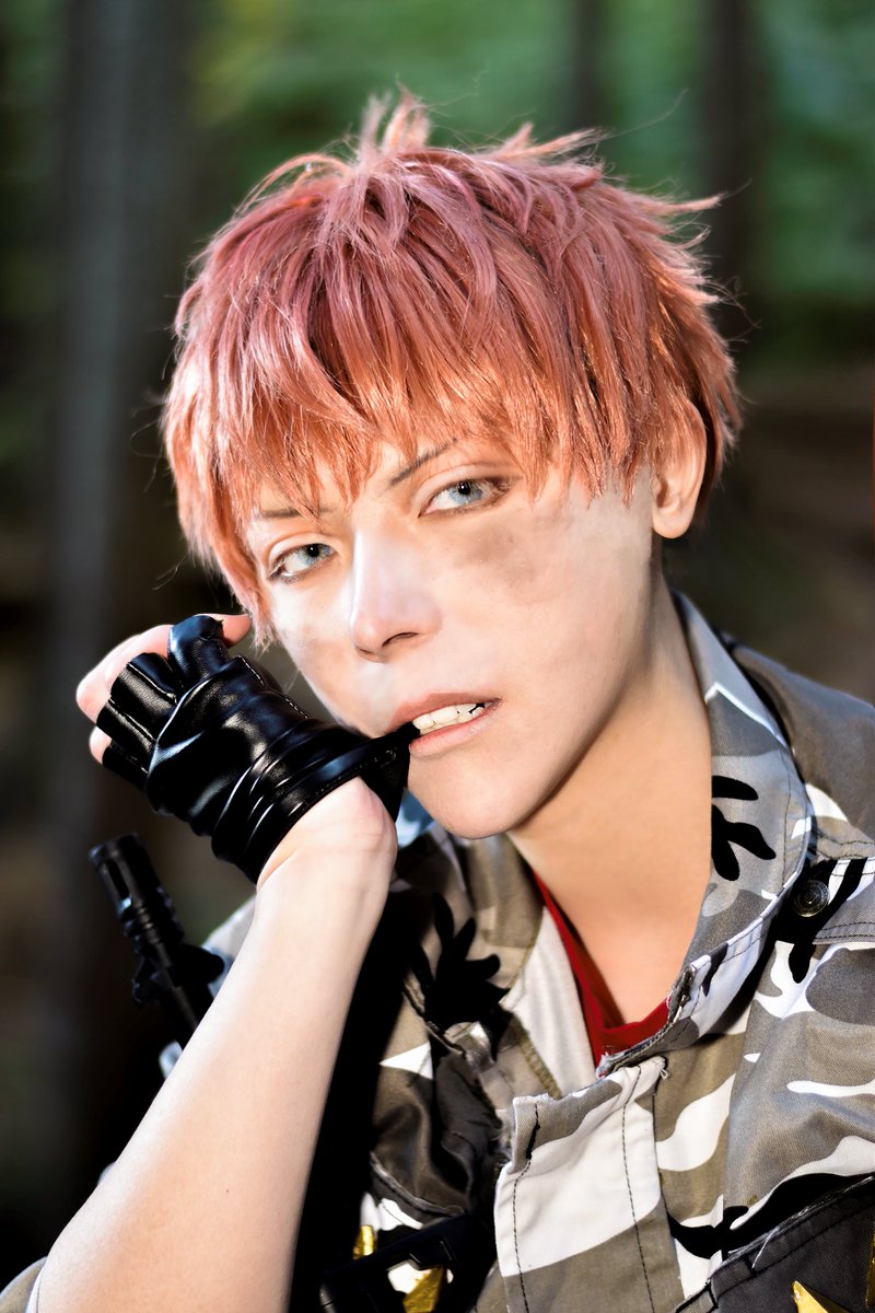 ▽cosplay ヒプマイ/毒島メイソン理鶯 I'm real survivor photo:KAZ
