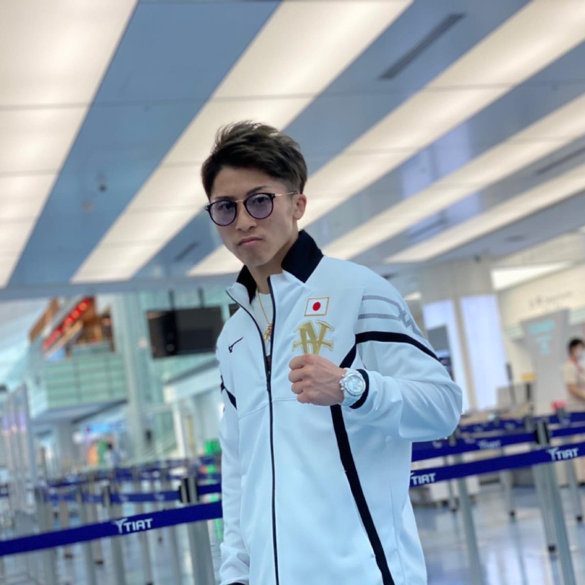 今回のラスベガスチームジャージが本日をもちまして最終受付となるそう