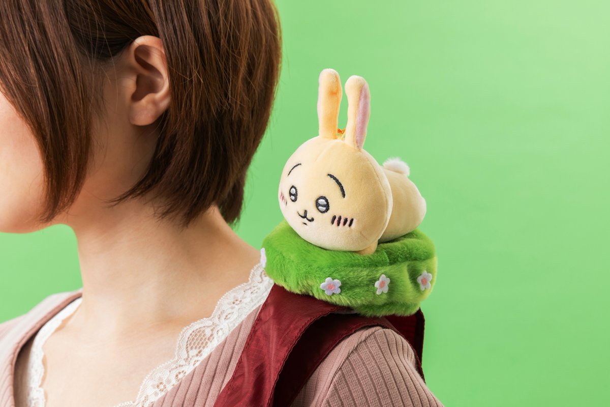 8/7発売 新商品✨／ 🌸肩のりエコトート （ #ちいかわ / ハチワレ