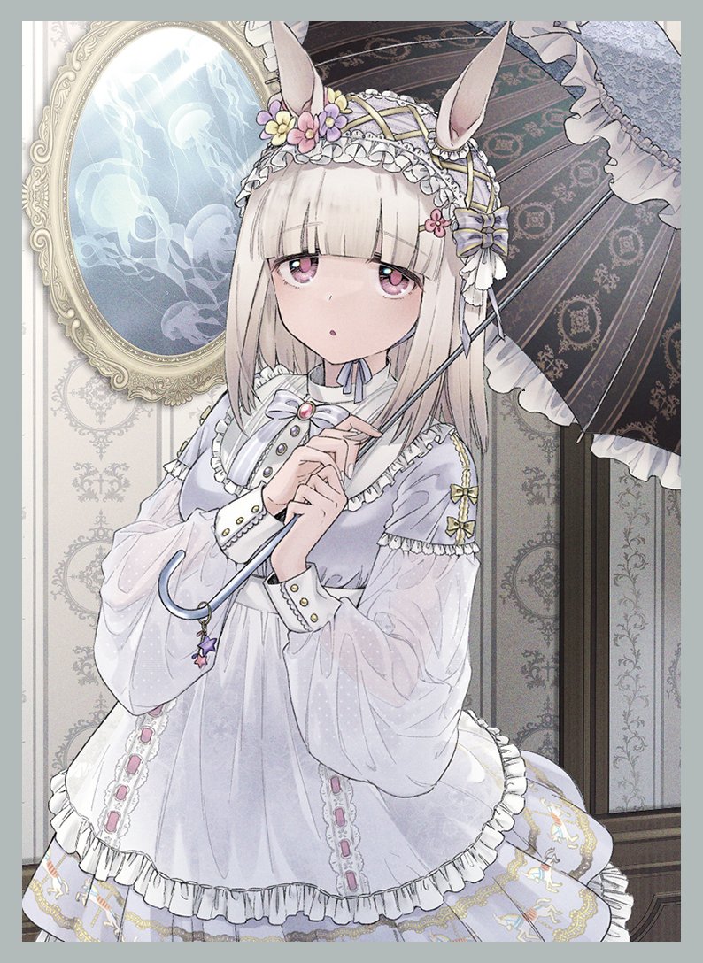 エア夏コミ 新作情報 「ハッピー」のスリーブとプレイマットになります