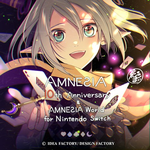🌹AMNESIA World for Nintendo Switch🌹本日発売✨ キャラクター