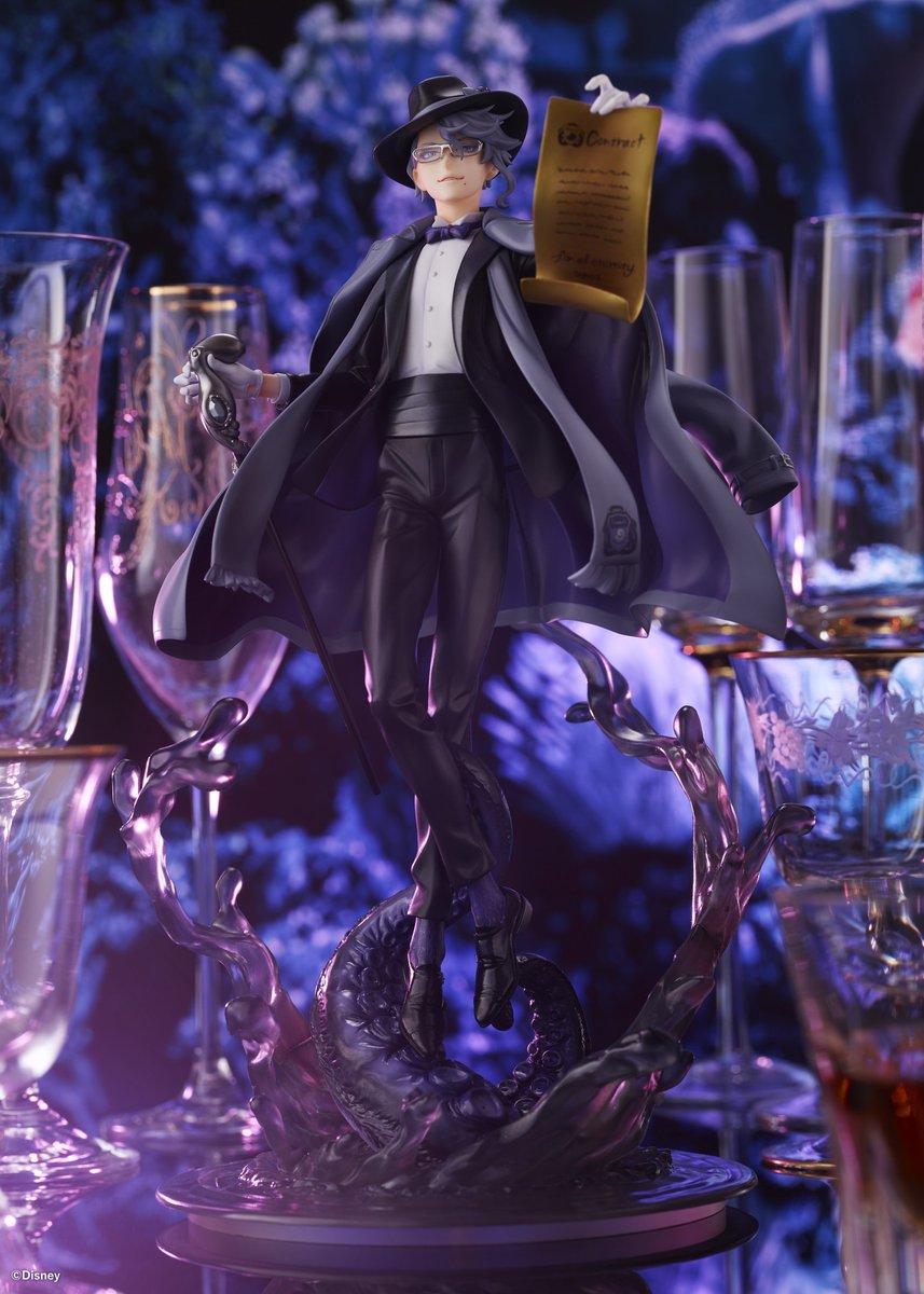 特典公開】『ディズニー ツイステッドワンダーランド』「アズール