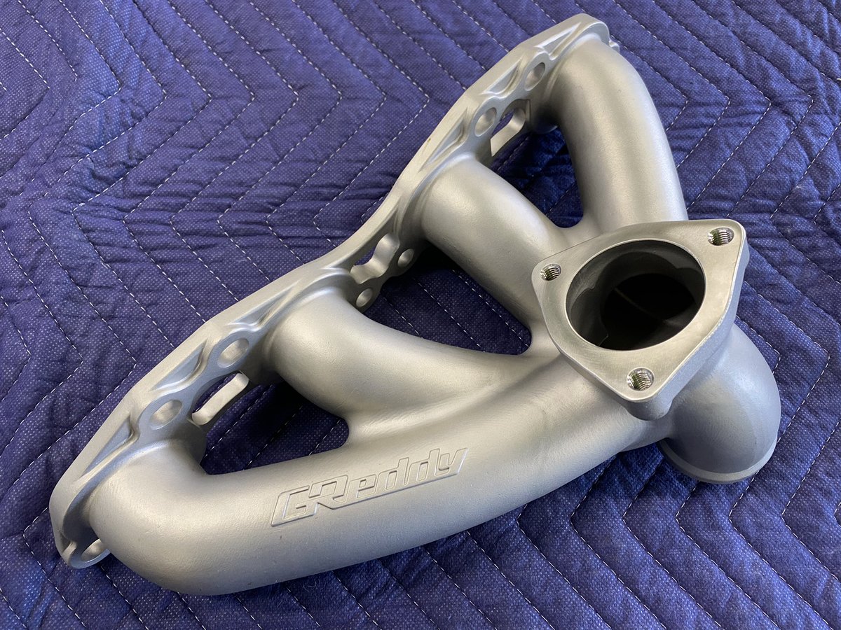 SR20DET新作パーツ案内】 SR20DET用の鋳物EXマニホールド 通称