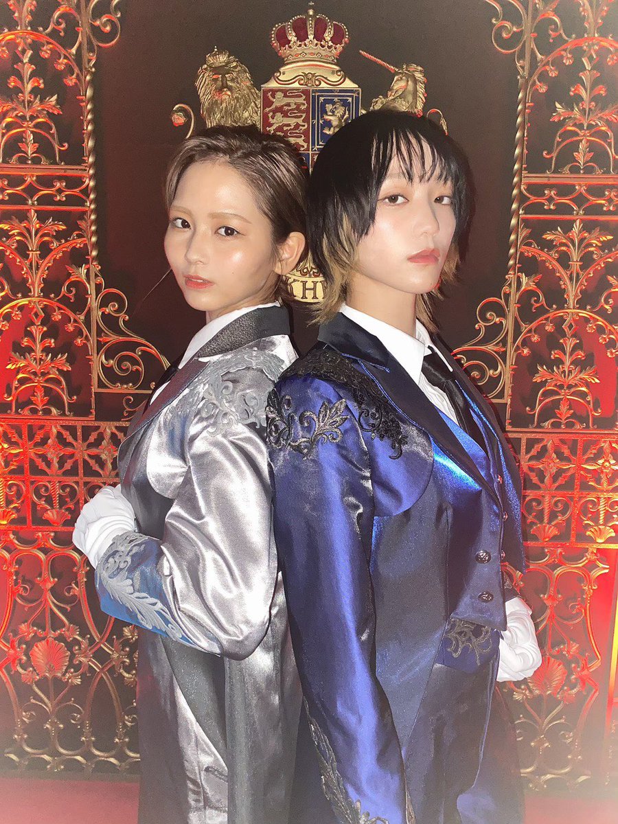 祝祭』MV公開！🏰⚰️🔮⏳ #大場花菜＆#野口衣織＝神 この最高すぎる