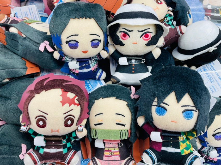 鬼滅の刃 くっつきぬいぐるみバッジ』本日よりセガのお店に登場