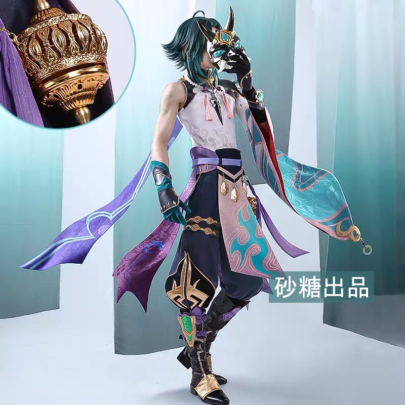 原神 #原神コスプレ #ショウ #魈 #三分妄想 やっと！やっと衣装の詳細