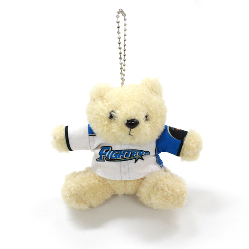 昨年大人気だったユニフォームベアキーチェーンが再登場🐻 手乗り