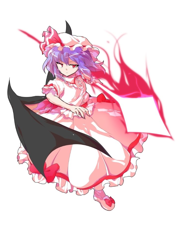 Noto681 レミリア)神槍「スピア・ザ・グングニル」！